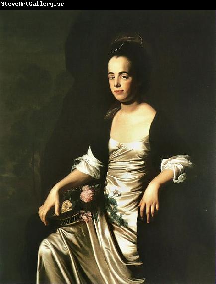 John Singleton Copley Portrait of Mrs. John Stevens